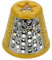 CONO FORMAGGIO GIALLO PER GRATTUGIA MOULINEX FRESH EXPRESS TYPE DJ750