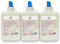 PVA Glue Washable Child Safe PVA Glue (250ml) Adhesive Arts And Crafts PVA School Glue Kids Craft Sticky Childrens Glue Tacky Non Toxic Dries Clear Eco Spreader Lid (250ml - 3 Bottles)