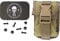 ESEE Unisex – Erwachsene Esee, Tool, Khaki, Schwarz, Kit, ESEE Outdoor tool Accessory Pouch Khaki schwarz Survival Kit Scheide, mehrfarbig, normal EU