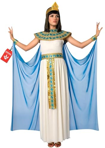 Morph Deguisement Cleopatre Femme, Déguisement Cleopatre Femme, Deguisement Egyptien, Costume Halloween Adulte, Déguisement Adulte Carnaval, M