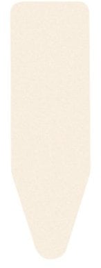 Brabantia - Funda Protectora para Mesa de Planchar, Beige (Ecru), 124x45 cm, 1 Unidad