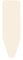 Brabantia 169403 Housse de Repassage Coton Et Mousse 2 mm Écru