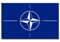 Prom Flagge Fahne NATO 90 * 150 cm