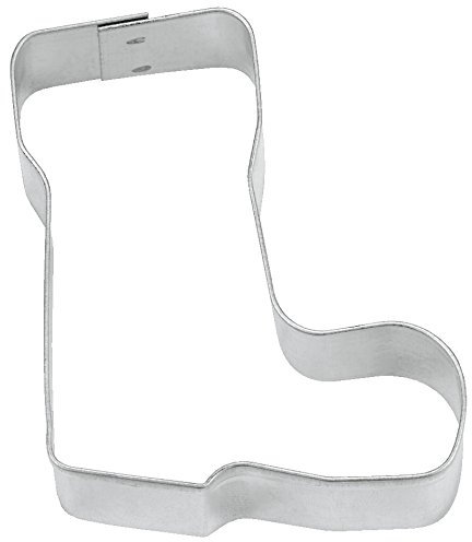 Städter Cookie Cutter, Stiefel, 6 cm, Silber, 1 Stück