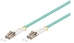 MicroConnect FIB4420015 1.5 m LC LC OM3 Blue Fibre Optic Cable – Fibre Optic Cables (1.5 m, OM3, LC, LC, Blue)