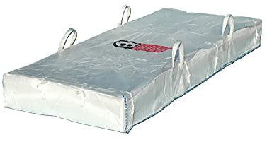 10 Stück Plattensack Big Bags Asbest 260x125x30cm SWL 1.500kg