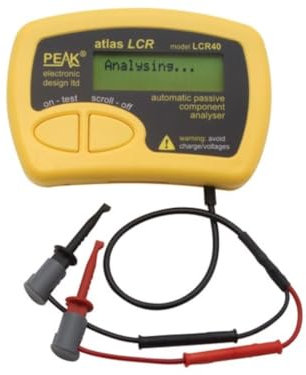 VELLEMAN - LCR40 ANALYSEUR AUTOMATIQUE DE COMPOSANTS PASSIFS 166358