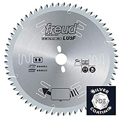 Freud LU3F02: 250 mm x 80T Plattengröße für Schiebetischsägen