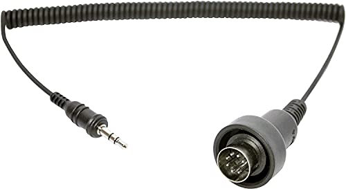 Sena Prise Jack Stéréo 3, 5mm Vers Câble DIN à 7 Broches pour Kawasaki Ultérieure à 2008, Can-Am Spyder & Victory Vision à Système Audio à 7 Broches