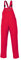 teXXor Latzhose Basic Arbeitshose für Industrie und Handwerk, 46, rot, 8033