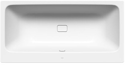 Kaldewei Badewanne Asymmetric Duo Modell 742 180 x 90 x 40 cm, alpinweiß