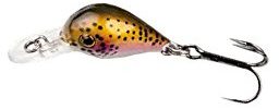 Barsch Wobbler Micro Crankbait sinkend 2,5 cm Kunstköder Forelle Hardbaits Crankbaits Raufbfisch Angel Köder Hecht