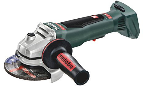 Metabo Akku-Winkelschleifer WPB 18 LTX BL 125 Quick (613075840) 18V Li-Ion (ohne Akkupack, ohne Ladegerät); metaBOX 165 L, Scheiben-Ø: 125 mm, Leerlaufdrehzahl: 9000 /min