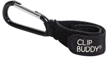 Dreambaby Strollerbuddy Clip Buddy Black