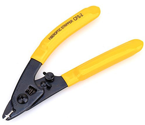 Cruiser double trou en fibre optique Stripper Clauss N ° Cfs-2 pour dénuder 125 micron Fibre 16,5 cm Longueur