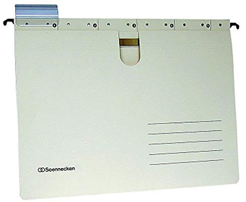 Soennecken Hängehefter 2017 DIN A4 220g kaufm. Heft. ch 25 St.Pack. (2017)