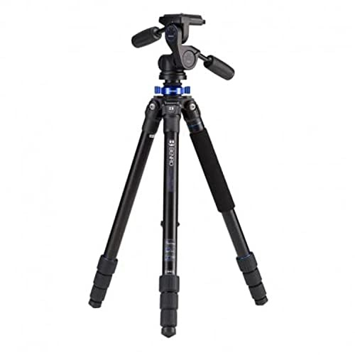 Benro Mach3 Kit Series 2 Aluminium 4 Section HD2A Head
