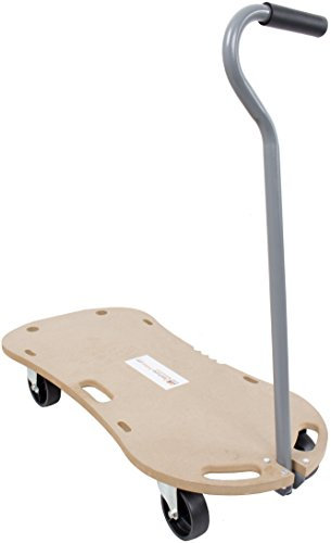 300kg Wooden Hand Dolly Trolley Cart Furniture Moving Platform Mover with Handle