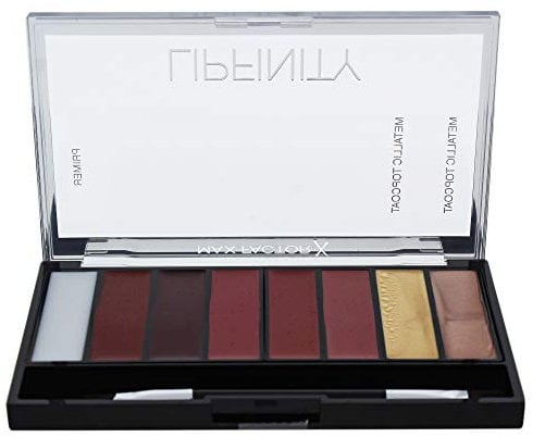Max Factor Lipfinity Designer Lip Palette - 04 Reds,COSMAX845