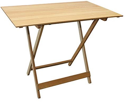 TAVOLO LEGNO PIC NIC CM. 80X60X75H