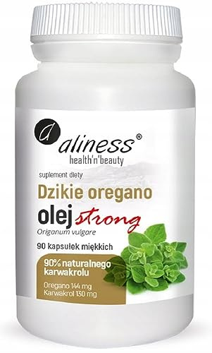 ALINESS Wild Oregano Öl 100% - 90 Kapseln