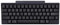 HHKB HYBRID Tastatur PD-KB800BN, Tastenkappen ohne Beschriftung, Professionelle Mechanische 60% Tastatur, Bluetooth, USB-C (Holzkohlenschwarz)