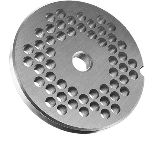 Forspero 22 Tipo Acero Inoxidable 3/4.5/6/8/10 / 12Mm Disco Picadora De Carne Picadora De Carne Placa Disco Piezas De Maquinaria - 6mm