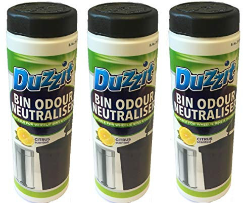 3x Duzzit Bin Freshener Neutraliser 300g
