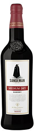 Sandemann - Sherry Medium Dry Wine, Halbtrocken (1 x 0.75 l)