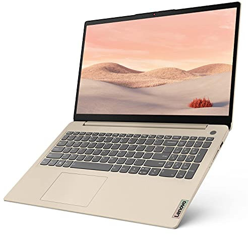 Lenovo IdeaPad - Computer portatile sottile e leggero, display FHD da 15,6, processore AMD Ryzen 5 5500U (Beats i7-1185G7), RAM da 8 GB, SSD PCIe da 256 GB, tastiera retroilluminata, lettore di