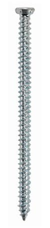 TIMCO Concrete Screws Flat Countersunk Silver - 7.5 x 120