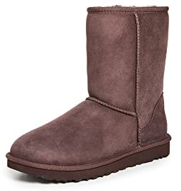 UGG Damen CLASSIC SHORT II Classic Boot, Burnt Cedar, 37 EU