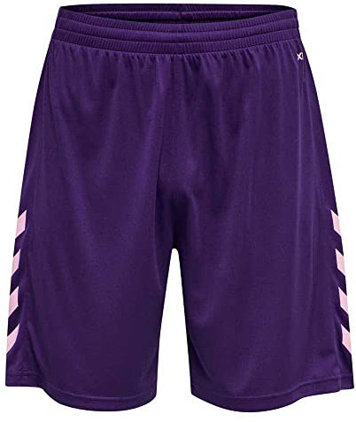 hummel hmlCore XK Poly Short lila, L Herren