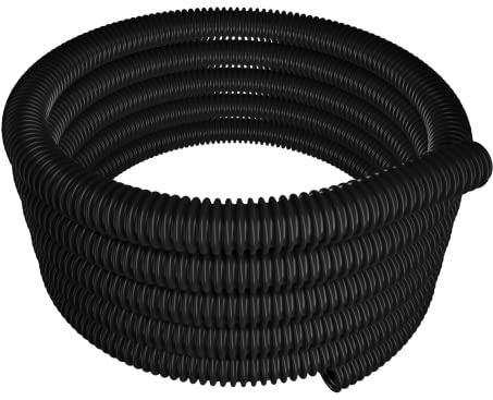 Spiralrohr GUS Isolierrohr 30m ⌀35mm schwarz Kabelschutz Marder Schutz Rohr