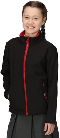 Regatta Professional Boy's Kids' Ablaze 2-layer Softshell Jacket (pack of 1)