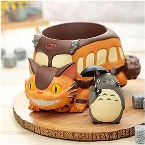 Benelic / Studio Ghibli Mein Nachbar Totoro und Chatbus – Box Diorama 12,5 cm schwarz