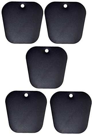 5 Paar Stiefelspanner Set [26cm] | Form Einsätze | Hoch Stiefel Stütze für Damen und Herren Schuhe [Farbe - schwarz] | Schuhspanner | Stiefeldehner | Schaftformer für Leder- und Textilstiefel geeignet