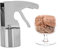Ice Cream Scoop Stainless Steel, Old Fashion Style Big Ice Cream Scooper Cylindrical Ice Cream Scoop with Trigger Release