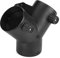 Ghulumn 60 mm Y-FöRmiger Parking Chauffage auxiliaire Évent Raccord d'échappement avec double régulation Valve Clapet pour chauffage d'air