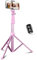 Sensyne Trípode para teléfono de 62 pulgadas y palo selfie, soporte extensible para teléfono celular con control remoto inalámbrico y soporte para teléfono, compatible con iPhone y Android, cámara