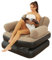 Generisch Aufblasbare Couch,Double Layer aufblasbares Schlafsofa mit Armlehne | Modernes Schlafsofa für drinnen und draußen, leicht zu reinigen