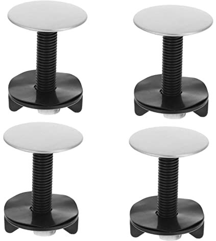 DOITOOL 4 Stück Spülbecken-wasserhahnlochkappen Robuster Kunststoff Edelstahl Küchenspüle Für Löcher Leicht Zu Reinigen