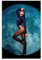 ELedvb Dua Lipa Future Nostalgia – The Moonlight Edition, Leinwand-Poster, dekoratives Gemälde, Leinwand-Wandposter und Kunstdruck, modernes Familienschlafzimmer-Dekor-Poster, 30 x 45 cm