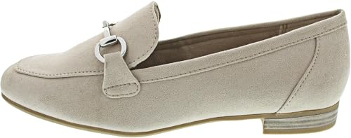 MARCO TOZZI Damen Slipper mit Blockabsatz Vegan