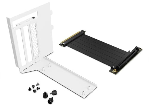 Sharkoon Rebel C Series VGC Kit 4.0, Riser Card (weiß)