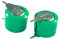 Pile ACCUS 20Mah 3.6V Ni-MH 2mA Rechargeable avec PÂTE Broche A SOUDER (1806)