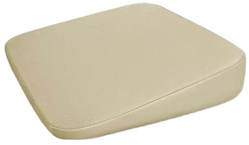 Genikeer Erhöhtes Autositz Booster Pad, Universelles Keil Autositzkissen, Schaumstoff LKW Sitzkissen, Ergonomisches Schräges Sitzkissen Für Heimstuhl, Spielstuhl, Auto
