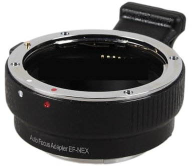 for EF-NEX Autofokus-Objektiv-Adapter, for Canon EOS EF EF-S Objektiv for Sony E for NEX Vollformat A7 A7RII A7SII A6300 A6000 NEX-7