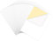 Briartw 50 hojas/paquete de papel de enmascarar para manualidades, hojas adhesivas reposicionables de baja adherencia, sellos y máscaras de papel de troquel - Tamaño: 14,8 x 21 cm
