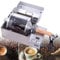 Tostador de café de 1200 W, Tostador de granos de café, Máquina tostadora de granos de café en tambor de 500 g, Tostador de granos de café profesional para restaurante, para hornear granos